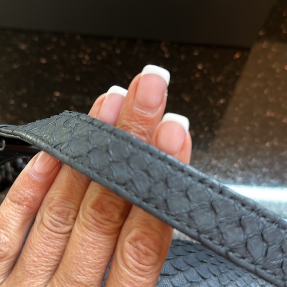 Chanel Boy SO Black Python bag - Picture 4 of 15